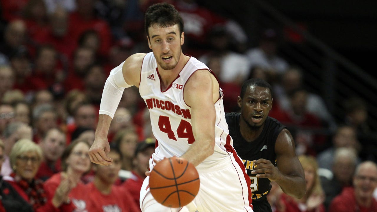 Badgers' unselfish Kaminsky a skilled guard in a big man's body